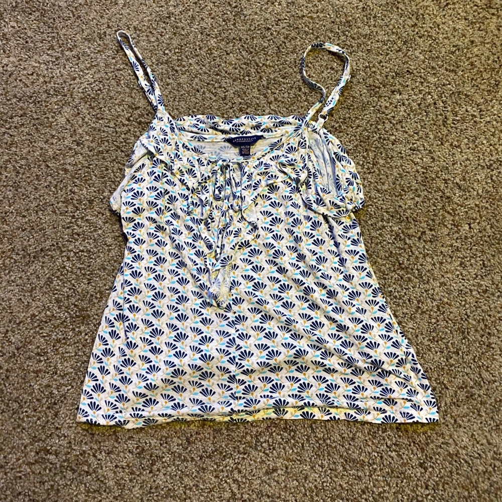 Aeropostale floral tank top